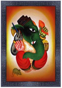 pnf Ganesh Religious Frame Price in India - Buy pnf Ganesh Religious ...