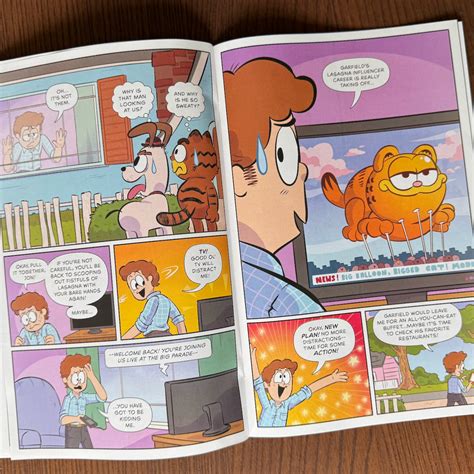 Image result for Garfield First Comic