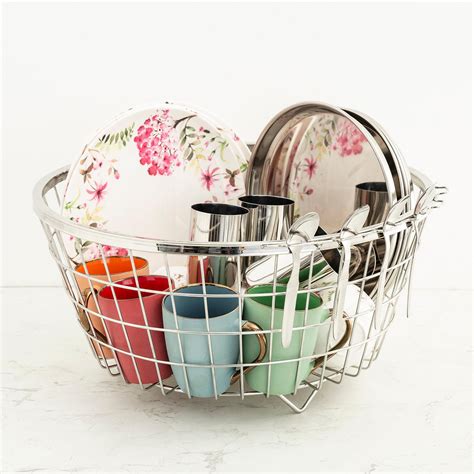 Buy Corsica Lyon Stainless Steel Dish Drying Basket from Corsica by ...