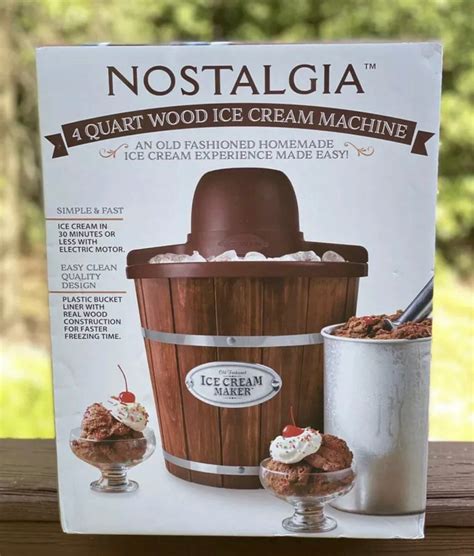 How To Set Up A Nostalgia Ice Cream Maker at Peggy Rios blog
