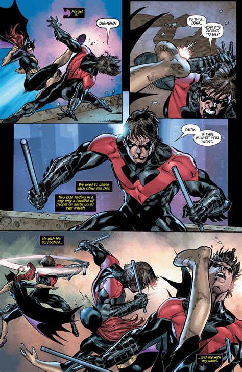 Nightwing New 52 And Batgirl