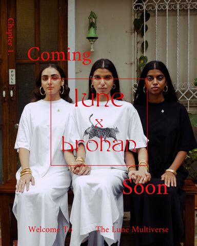 Brohan x Lune - Landing soon! – Shop Lune