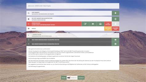 FES2 - Fair Evaluation System | Dr. Florian Josef Gruber