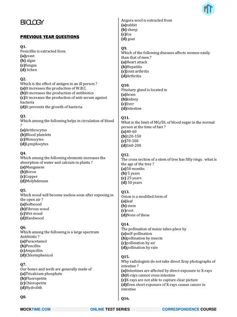 Science Quiz Questions 的图像结果