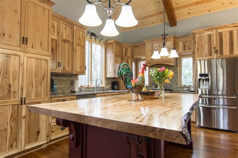 What Color Cabinets Go With Hickory Floors at Alejandra Henning blog