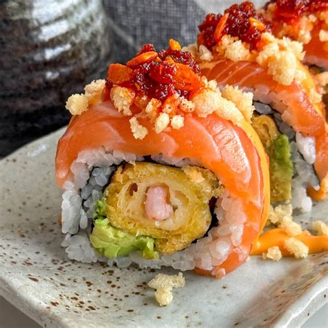 Sushi Salmon Roll 16 Types Of Sushi Rolls That Don't Contain Any Raw