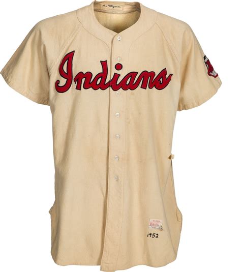 Cleveland Indians 1957 Jerseys
