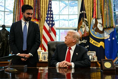 Trump, Mamdani promise to work to help NYC and tackle affordability in ...