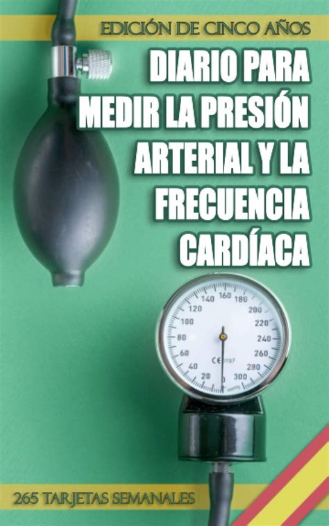 Buy Diario para medir la presión arterial y la frecuencia cardíaca ...