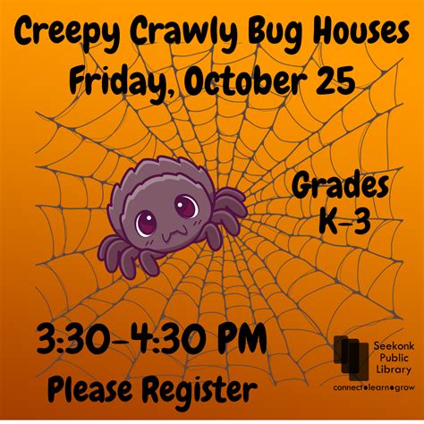 Upcoming Children’s Programs – Seekonk Public Library