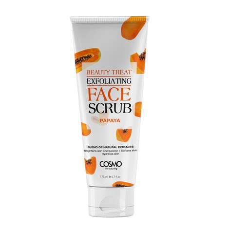 PAPAYA FACE SCRUB | BEST FACE SCRUB – Cosmo Cosmetics India