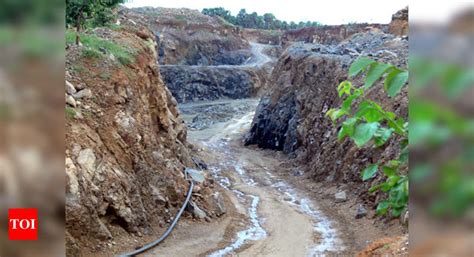 Che nnai: C Ve Shanmugam asks granite quarry owners to obtain ...