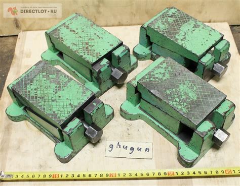 Опоры клиновые - регулируемые; Mitsubishi; Made in Japan; Для станков и ...