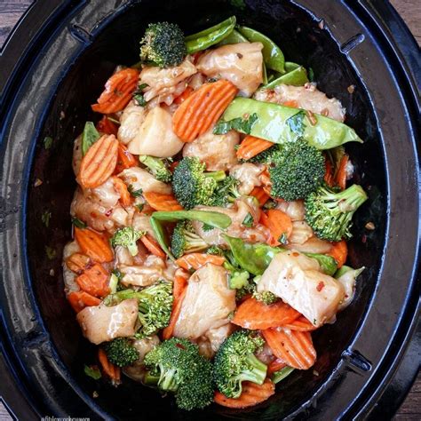 Slow Cooker Chicken & Veggies Recipe for Easy Meal Prep