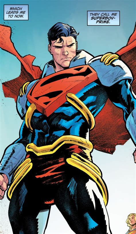 Superboy Prime in 2025 | Superboy prime, Superman art, Dc comics art