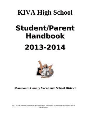 KIVA High School Doc Template | pdfFiller
