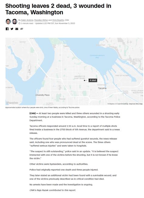 Incident | Gun Violence Archive