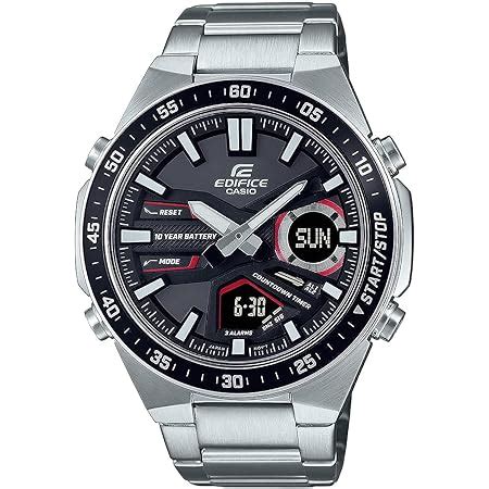 Casio Casual Analog Grey Dial Men's Watch-EFR-556GY-1AVUDF (EX494 ...