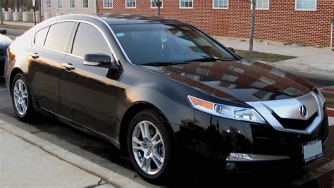 2009 Acura TL SH-AWD w/Technology Package and Summer Tires - Sedan 3.7L V6 AWD auto