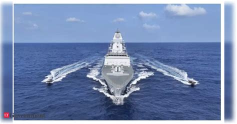 Indian Navy takes delivery of indigenously built stealth frigate ...