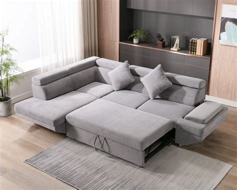 6 Stylish Couch Beds for Living Rooms That Save Space and Style – HOMYSTYLE