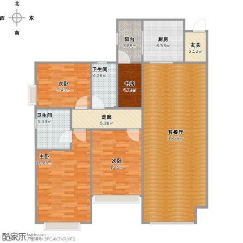 120平米农村房屋设计图，一到三层别墅户型都有！_盖房知识_图纸之家