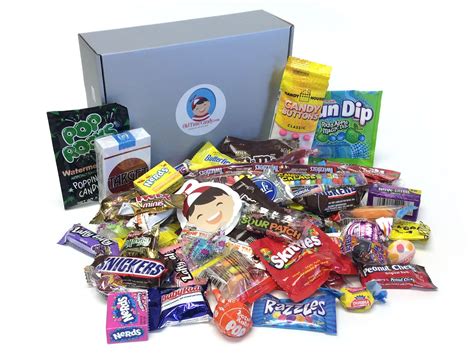 Movie Candy Box Dimensions