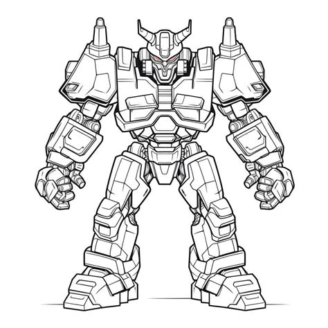 Image result for Robot Color Sheet