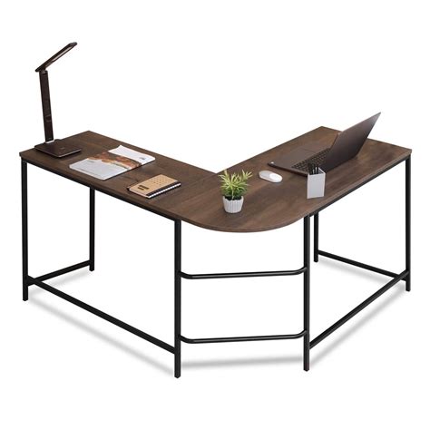 Sekey Home L-Shaped Home Office Corner Desk PC India | Ubuy