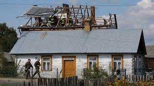See damage in Poland after Russian drones shot down