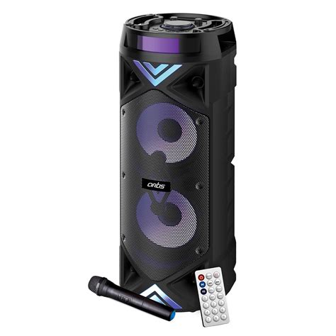 Artis MS304 40 Watt 2.1 Channel Wireless Bluetooth Portable Party ...