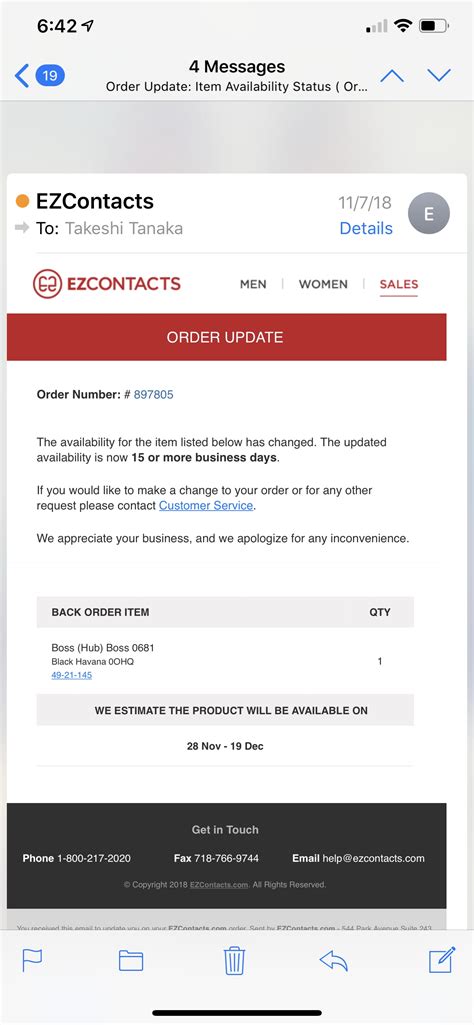 EZContacts Reviews - 246,744 Reviews of Ezcontacts.com | Sitejabber