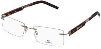 Buy Spartan Rimless Rectangular Unisex Spectacle Frame - (SP503 C04|53 ...
