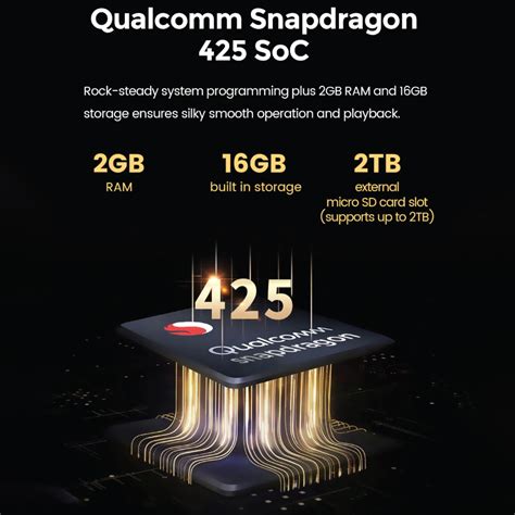 HiBy R5 Saber Portable Music Player | Concept Kart