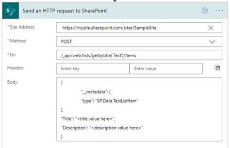 Image result for SharePoint HTTP Request List Items Restore