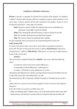 OS File - Solution for Operation System lab manual - Assignment ...