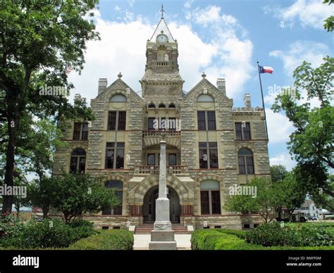 Fayette County Courthouse in La Grange, Texas Stock Photo - Alamy
