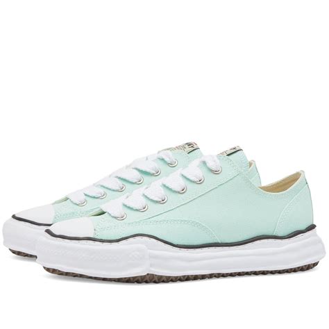 Maison MIHARA YASUHIRO Men's Peterson Original Sole Canvas Low Sne ...