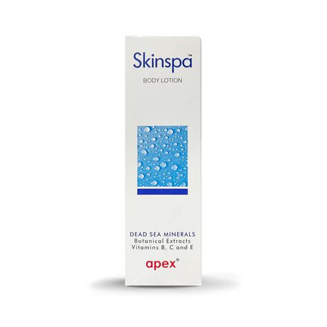 Apex Skin Spa Body Lotion, 100ml : ClickOnCare.com