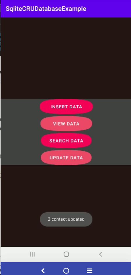 Image result for SQLite CRUD Operations