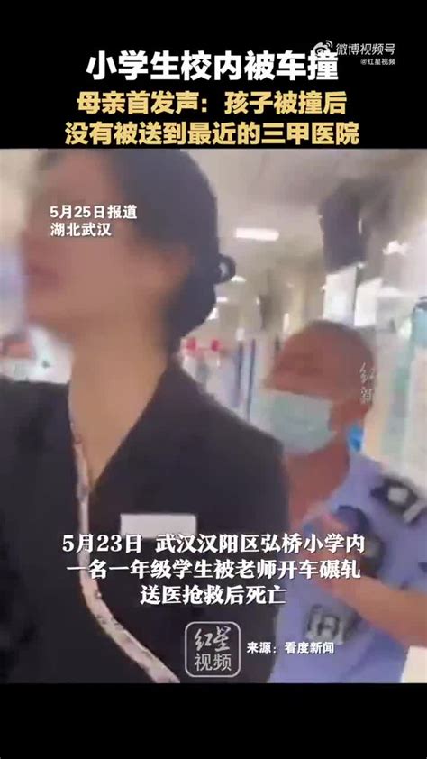 武汉校园内被撞致死小学生的母亲坠楼身亡，曾遭受不少攻击性评论 - 知乎