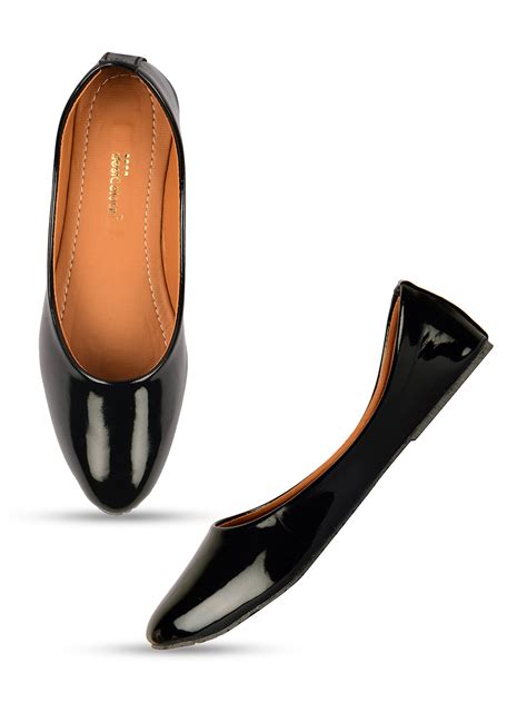 DESI COLOUR Women Black Ethnic Punjabi Jutti – Desi Colour