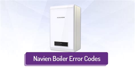 Navien Boiler Error Code E110 的图像结果