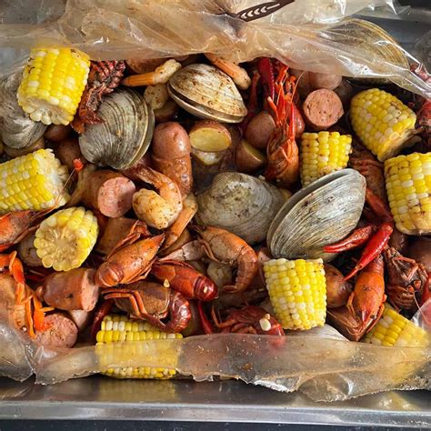Seafood Boil in Bag Recipe (Seafood Boil Bag with Shrimp, Crab)