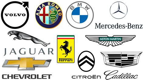 100 Car Logos 的图像结果