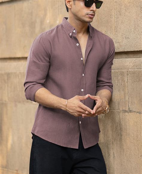 Brown Lightweight Shirt – Powerlook