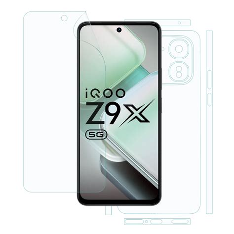 iQOO Z9x 5G Screen Protector | GadgetShieldz