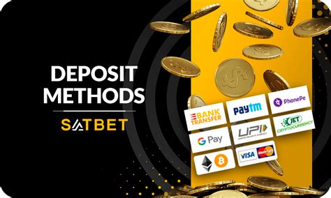 Satbet Payments: Deposit and Withdrawal Options 2023