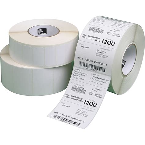 Image result for Zebra Thermal Printer Labels