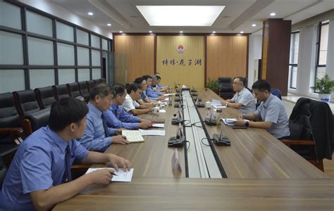 省院教育指导处处长高家龙赴蚌埠市龙子湖区检察院调研指导工作
